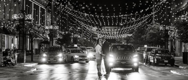engagement photos at larimer square | Colorado outdoor wedding elopement engagement photography Denver, Rocky Mountains, Wyoming