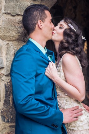 1920s themed wedding photos | Colorado outdoor wedding elopement engagement photography Denver, Rocky Mountains, Wyoming