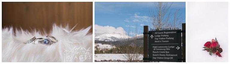 Colorado elopement photography, Devil's Thumb Ranch wedding