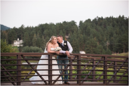 Evergreen Lake House wedding photography