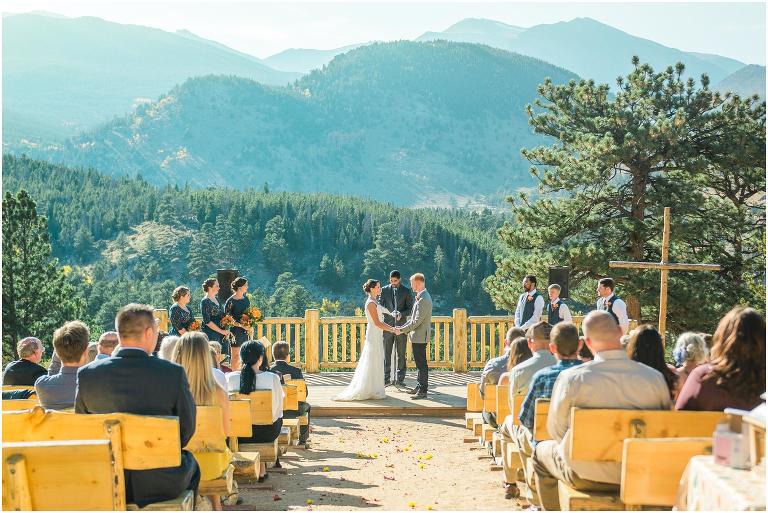 Estes Park wedding photography, YMCA of the Rockies